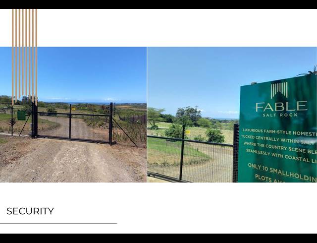 9,790M² VACANT LAND FOR SALE IN SALT ROCK